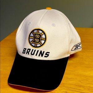 Boston Bruins baseball hat